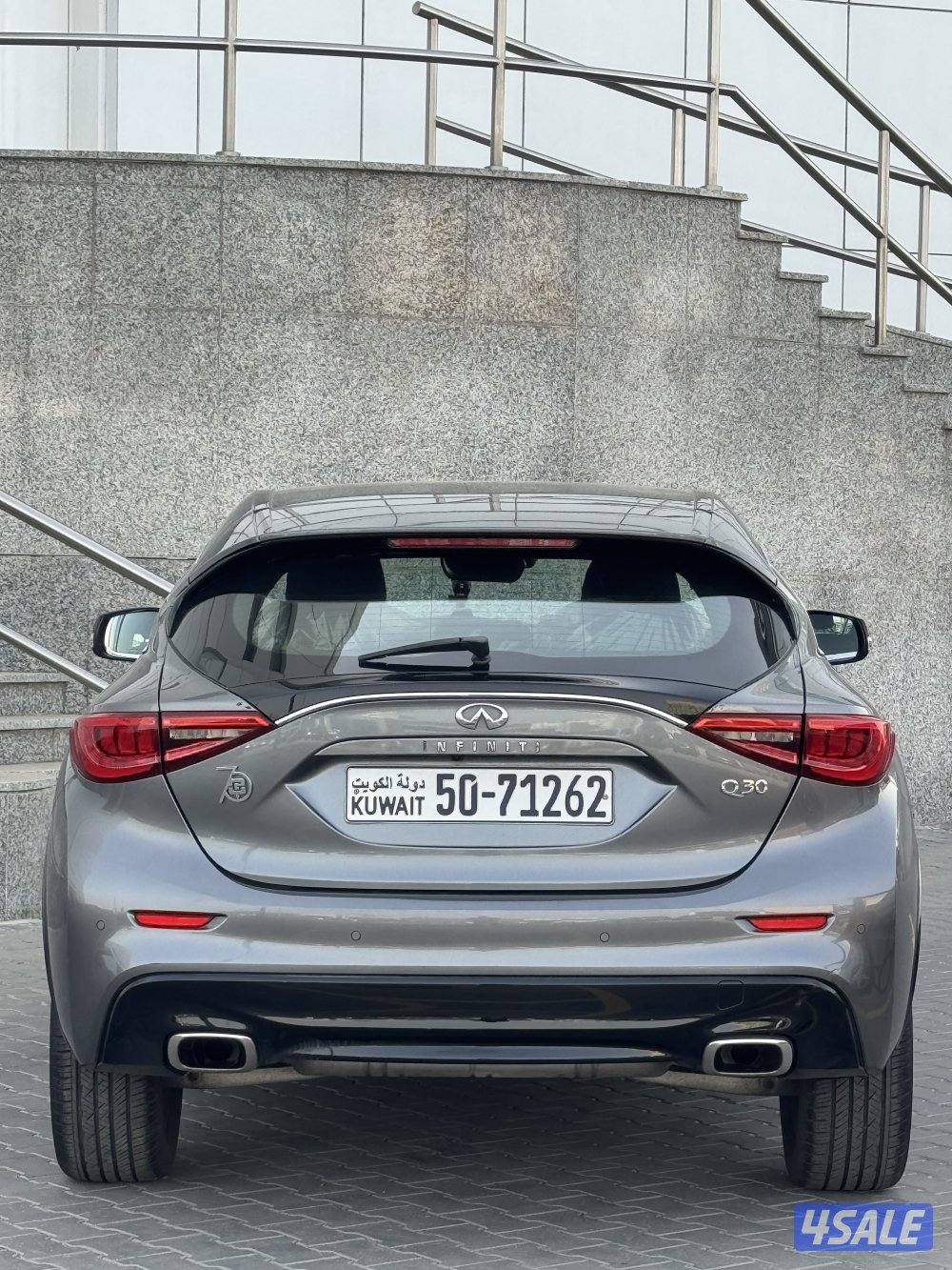 للبيع إنفينيتي Q30 موديل 20192