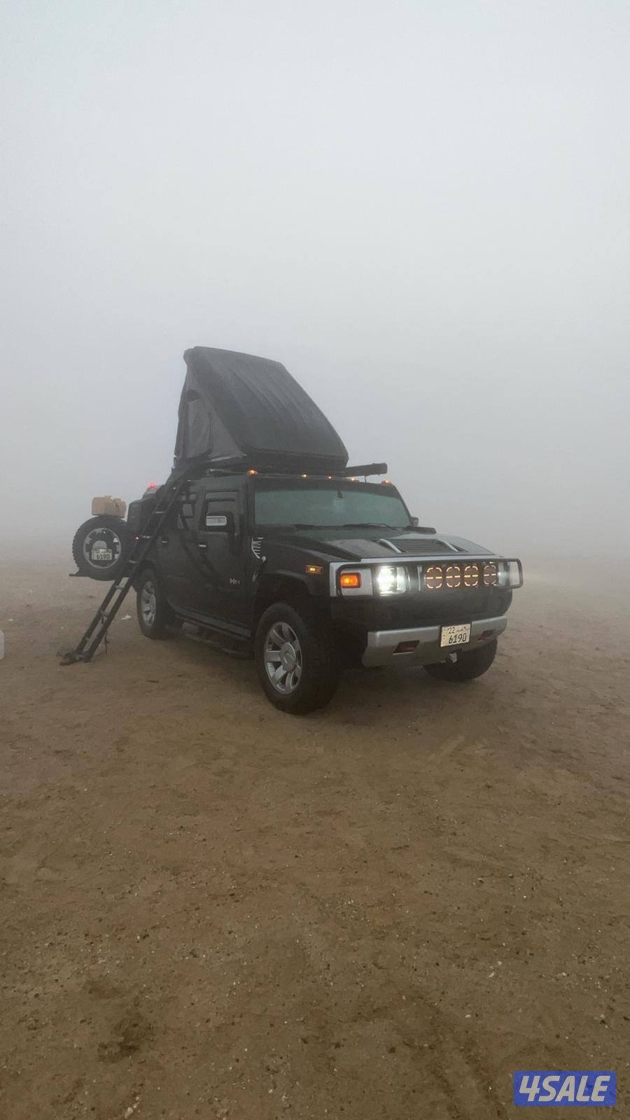 للبيع عمر H2 موديل 20082