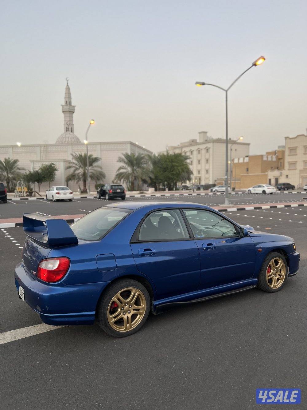 للبيع سوبارو WRX اصلية بدي كت STI3