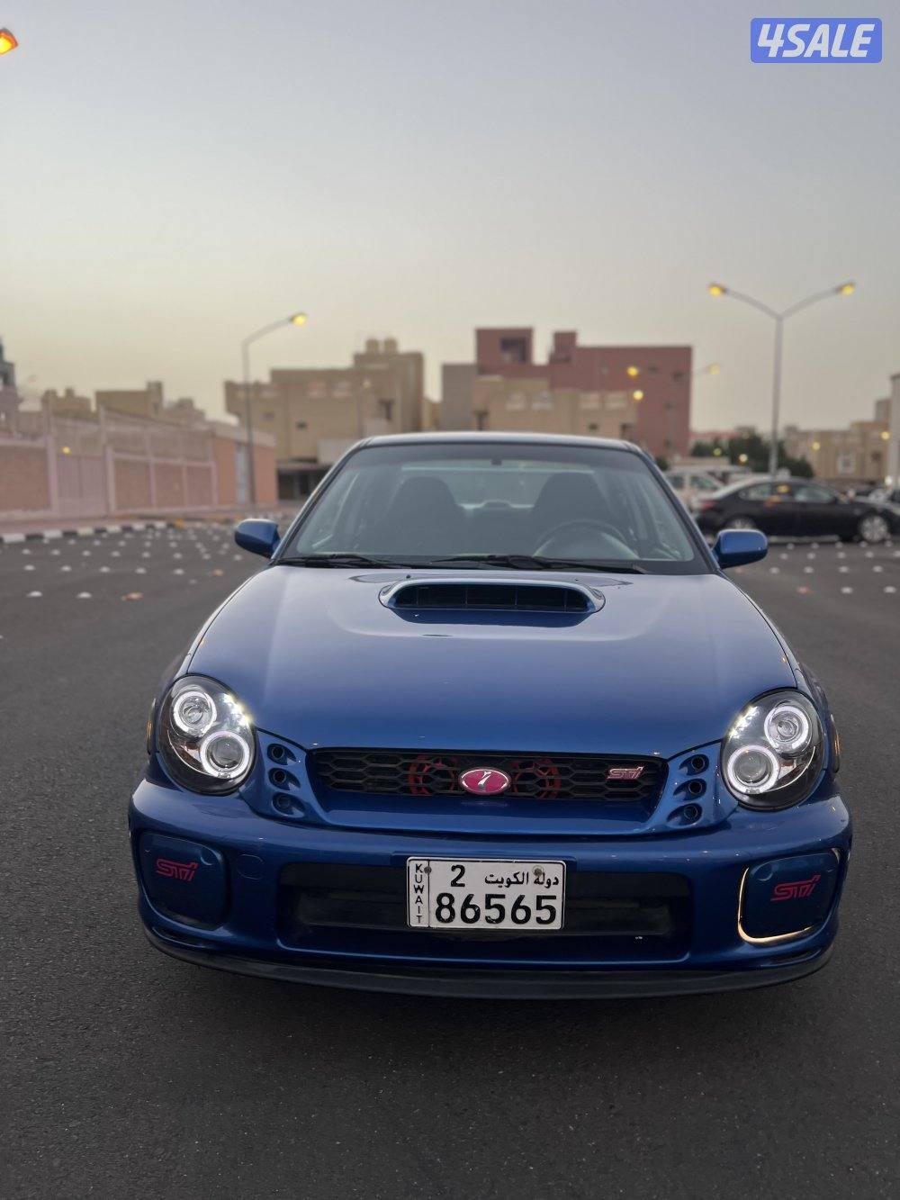 للبيع سوبارو WRX اصلية بدي كت STI5
