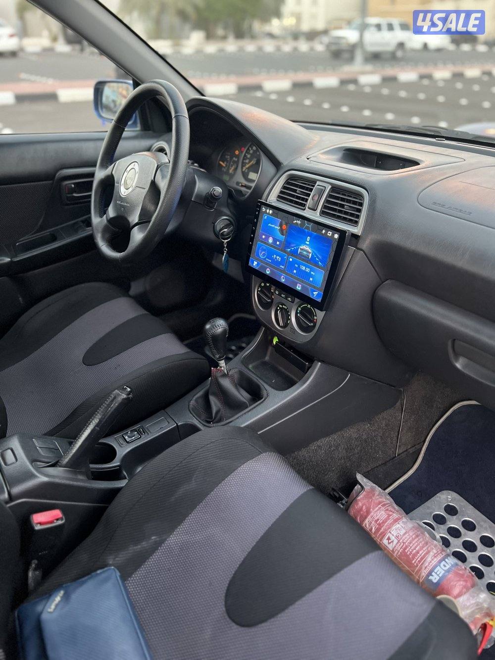 للبيع سوبارو WRX اصلية بدي كت STI6