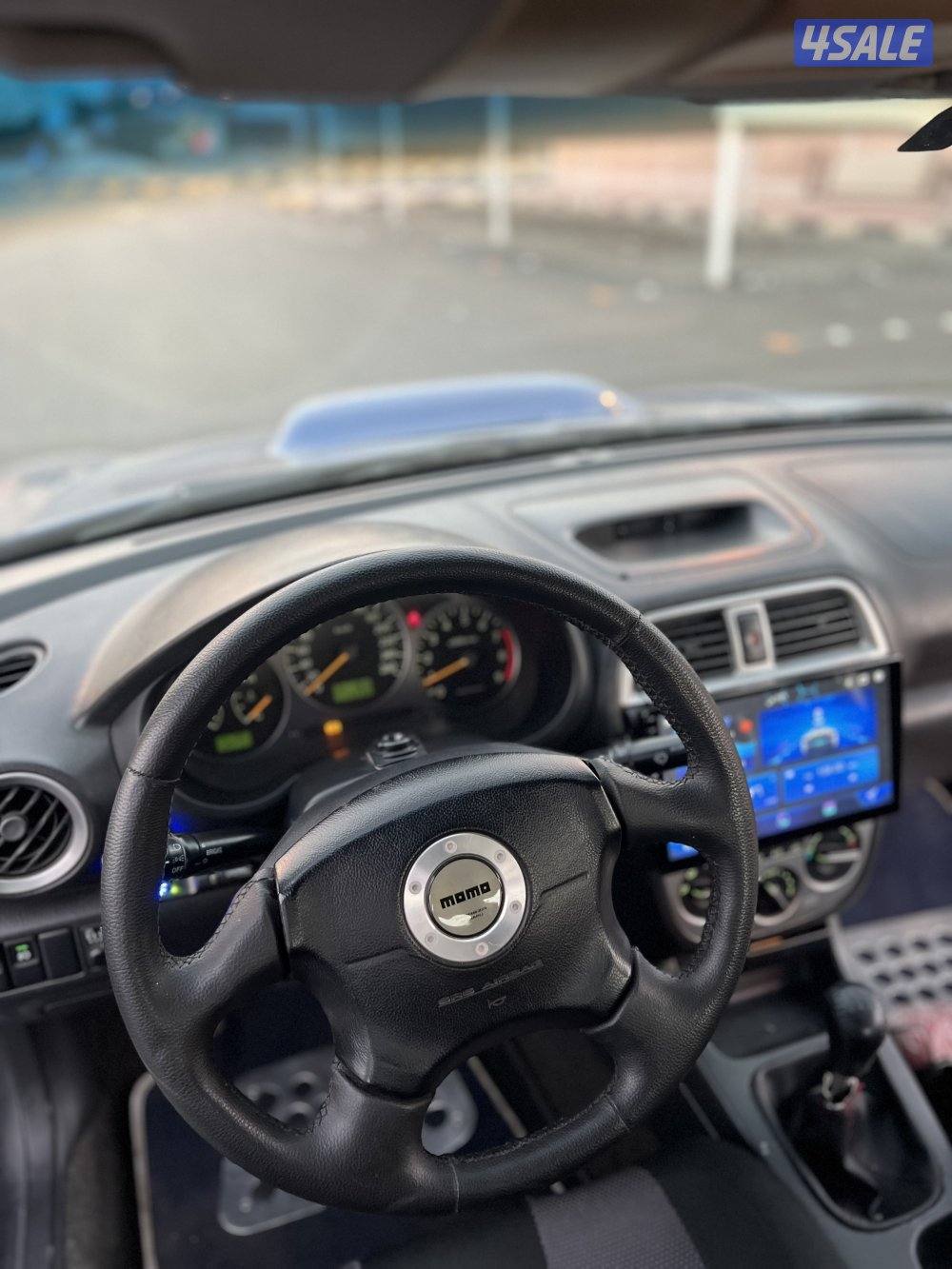 للبيع سوبارو WRX اصلية بدي كت STI9