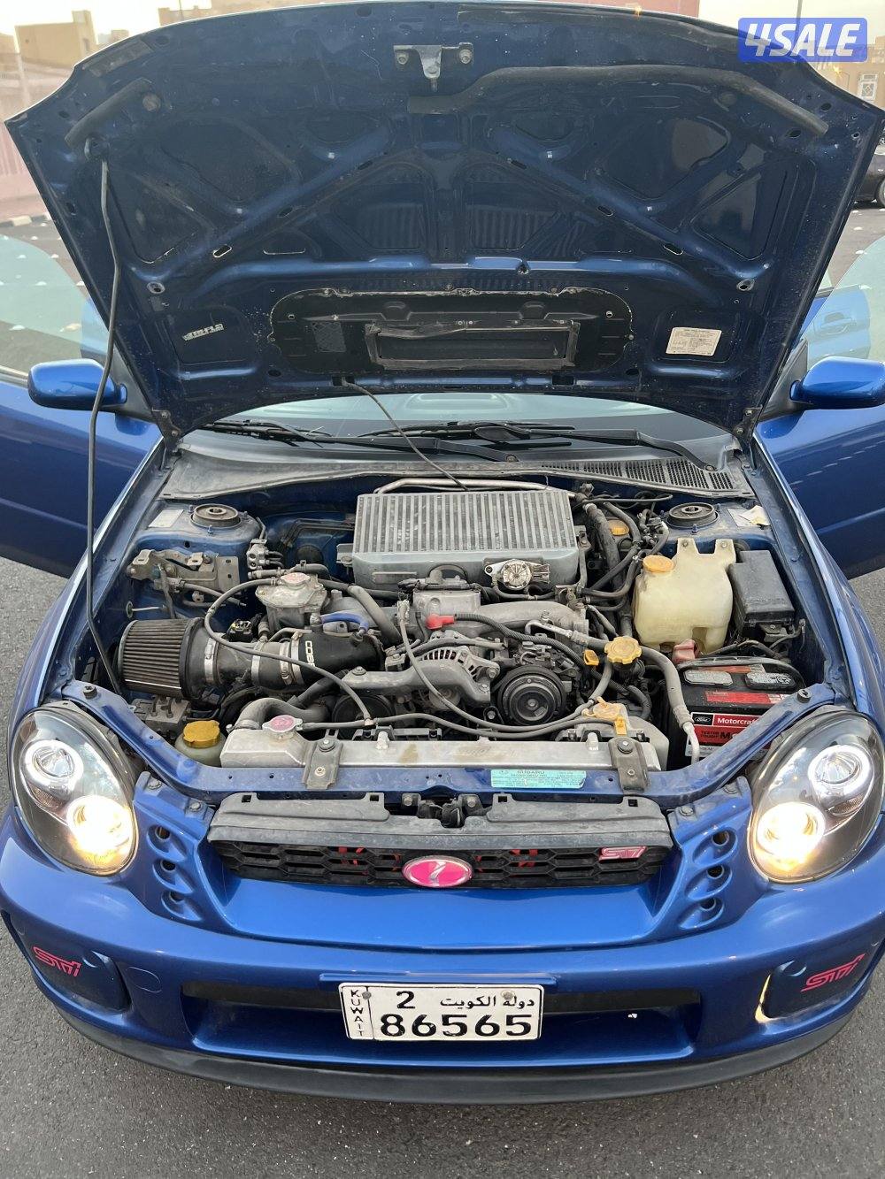 للبيع سوبارو WRX اصلية بدي كت STI11