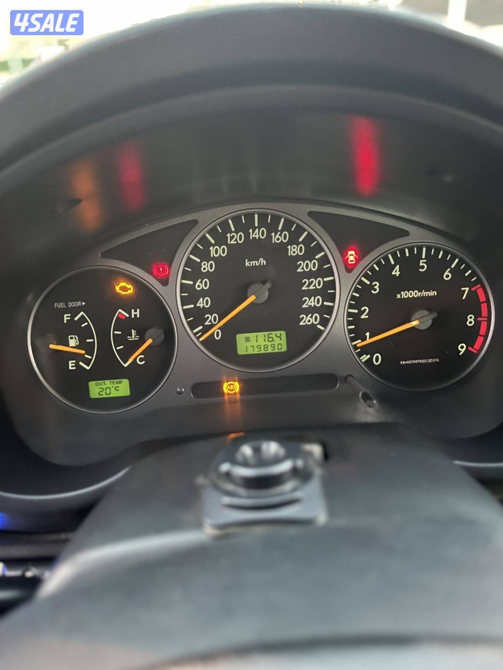 للبيع سوبارو WRX اصلية بدي كت STI12