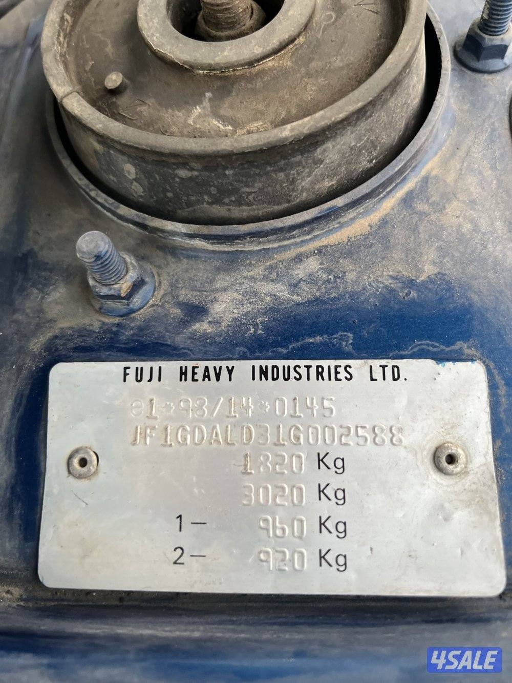 للبيع سوبارو WRX اصلية بدي كت STI13