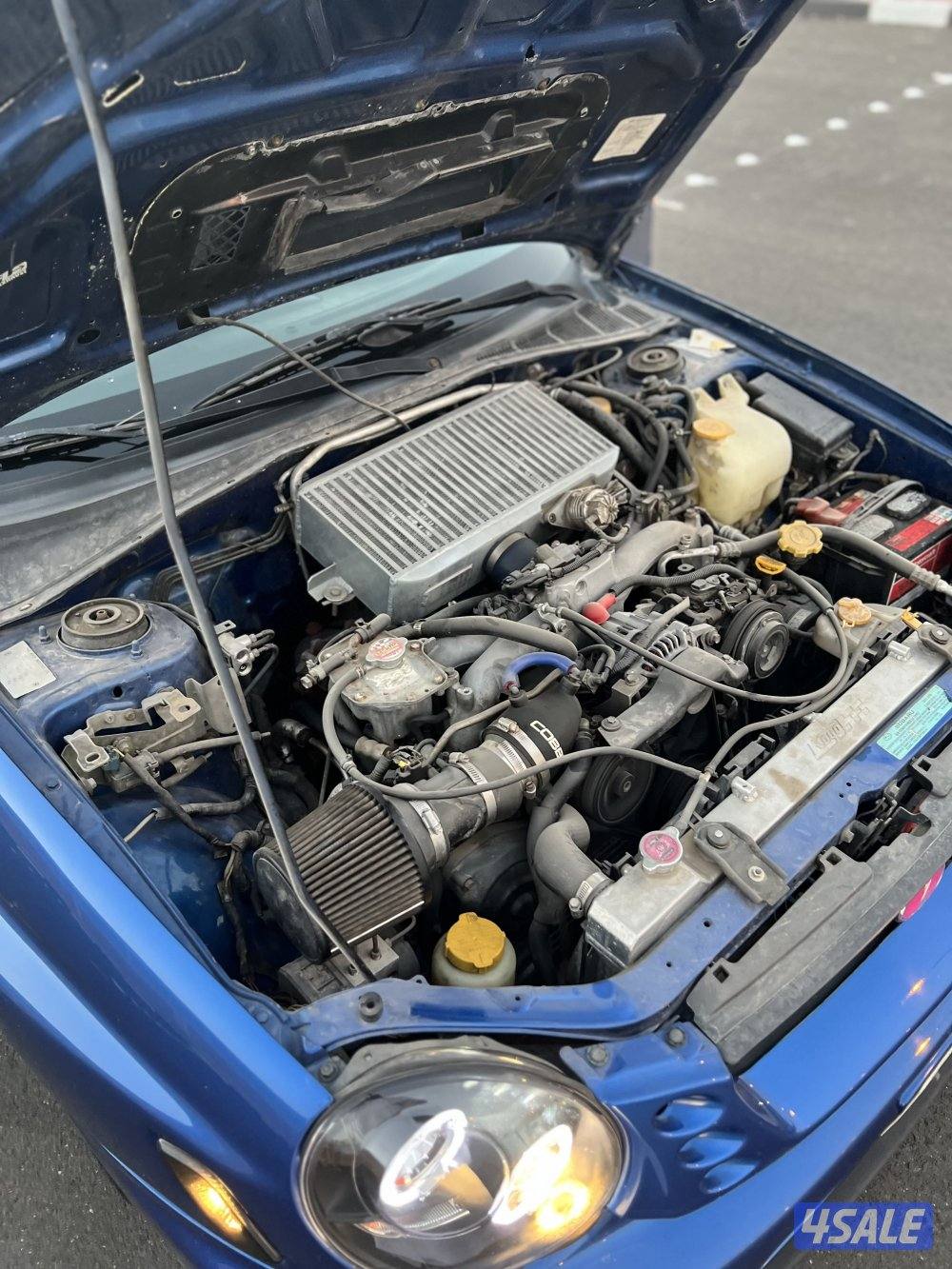 للبيع سوبارو WRX اصلية بدي كت STI14