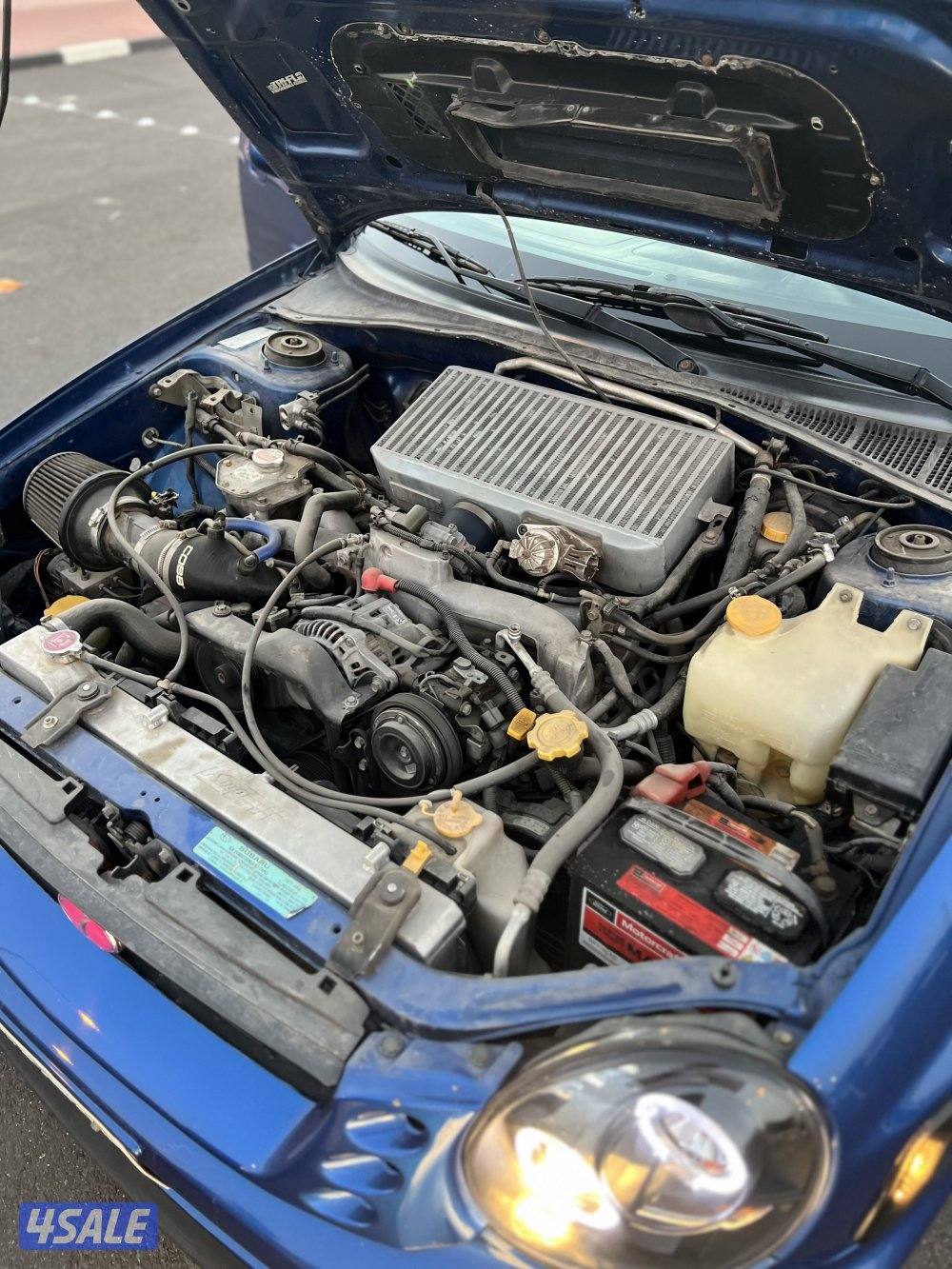 للبيع سوبارو WRX اصلية بدي كت STI15