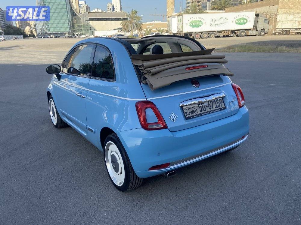 للبيع فيات 500 C_كشف _موديل 20190