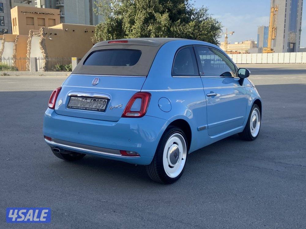 للبيع فيات 500 C_كشف _موديل 20191