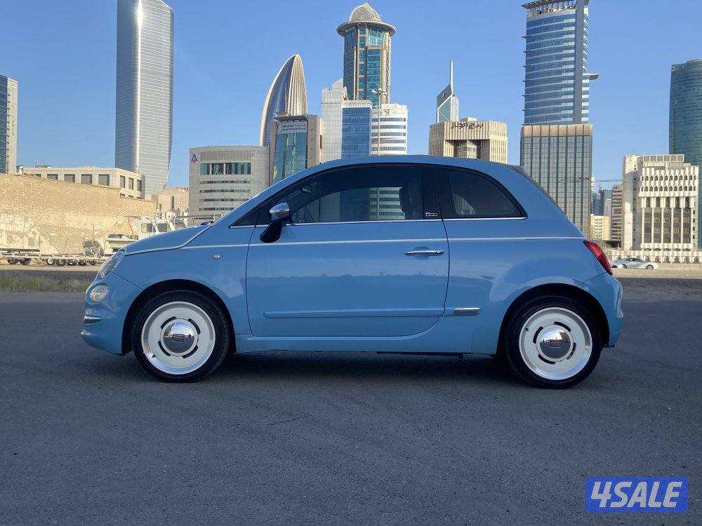 للبيع فيات 500 C_كشف _موديل 20193