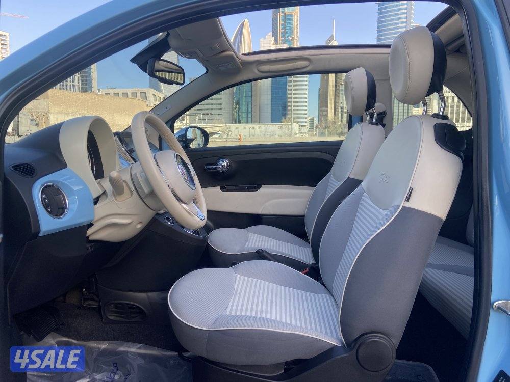 للبيع فيات 500 C_كشف _موديل 20192