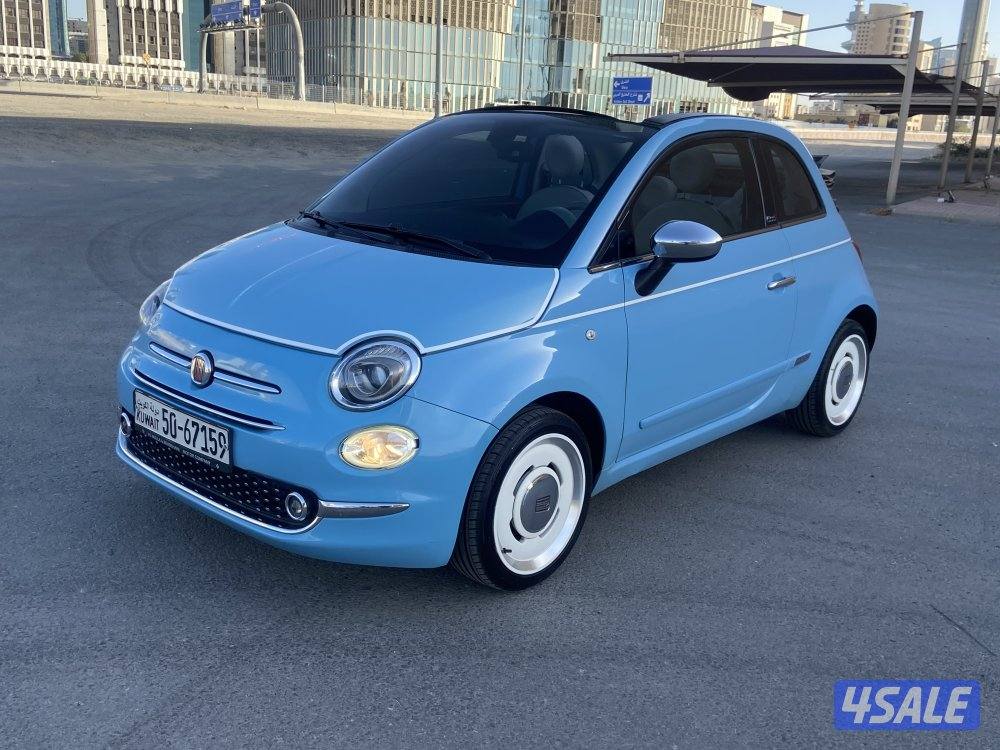 للبيع فيات 500 C_كشف _موديل 20196