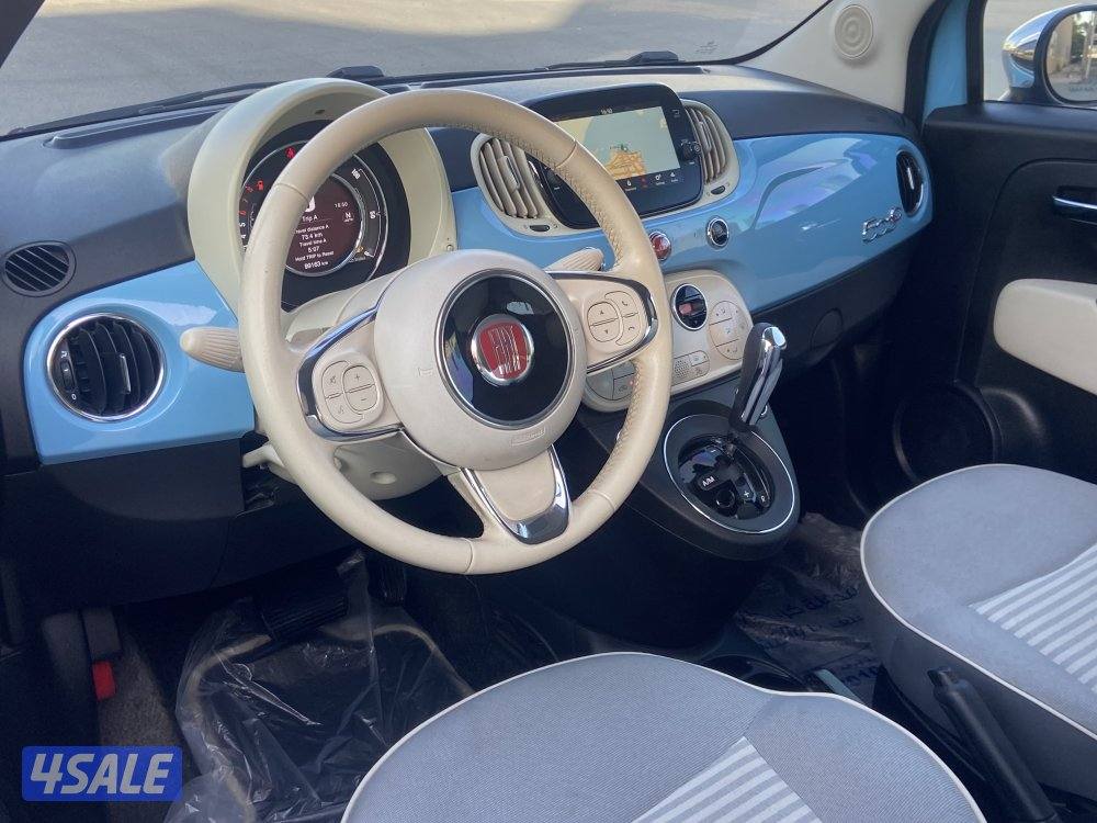 للبيع فيات 500 C_كشف _موديل 20197