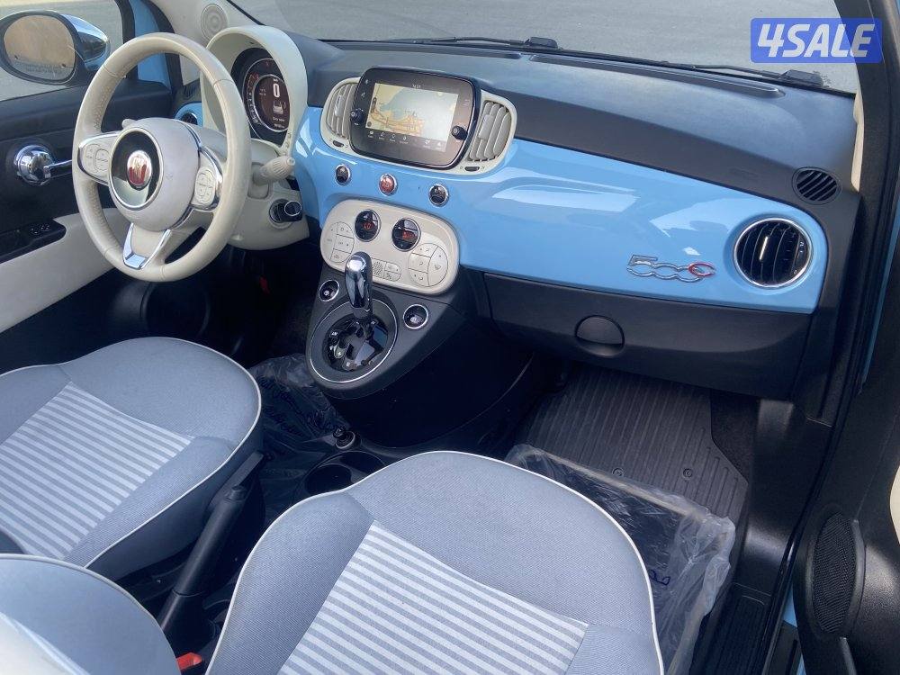 للبيع فيات 500 C_كشف _موديل 20198