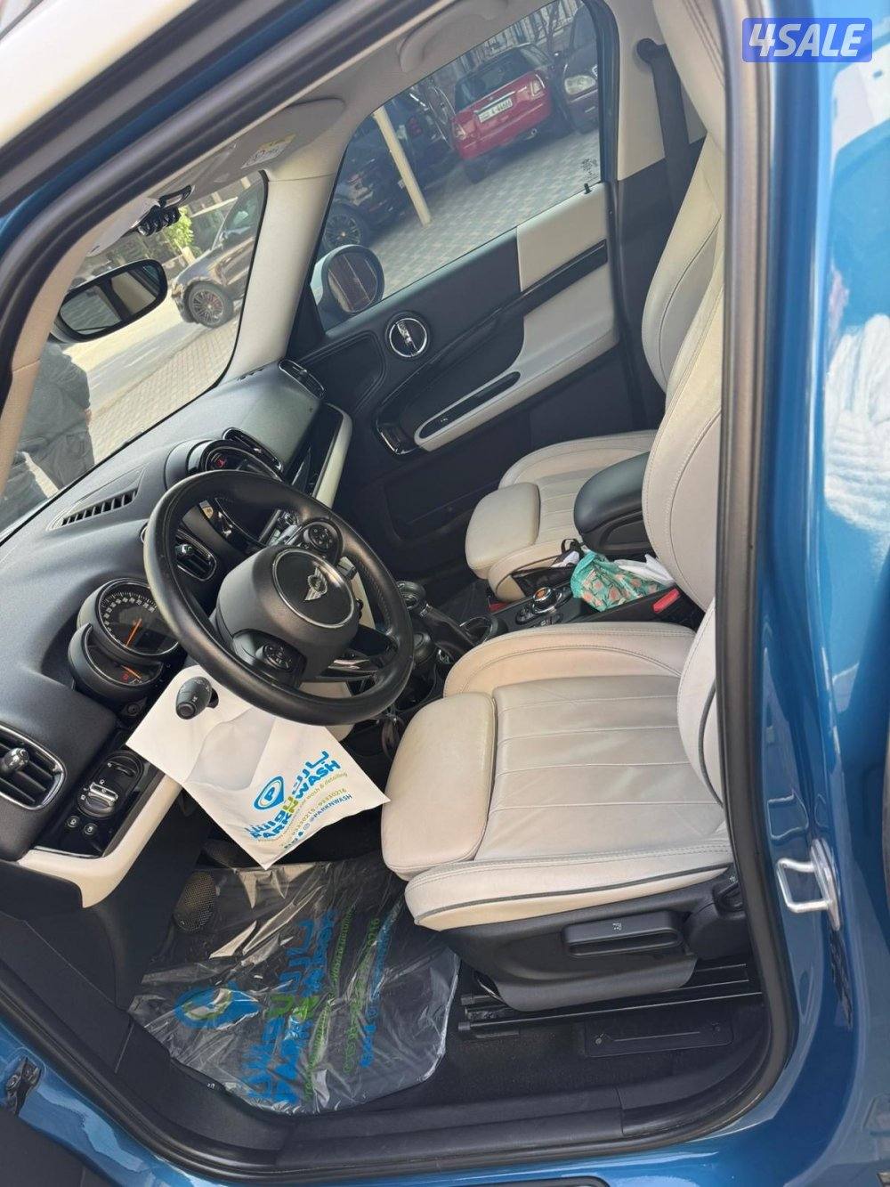 للبيع مني كوبر كنتري مان نظيفه مكفولة موديل ٢٠١٧9