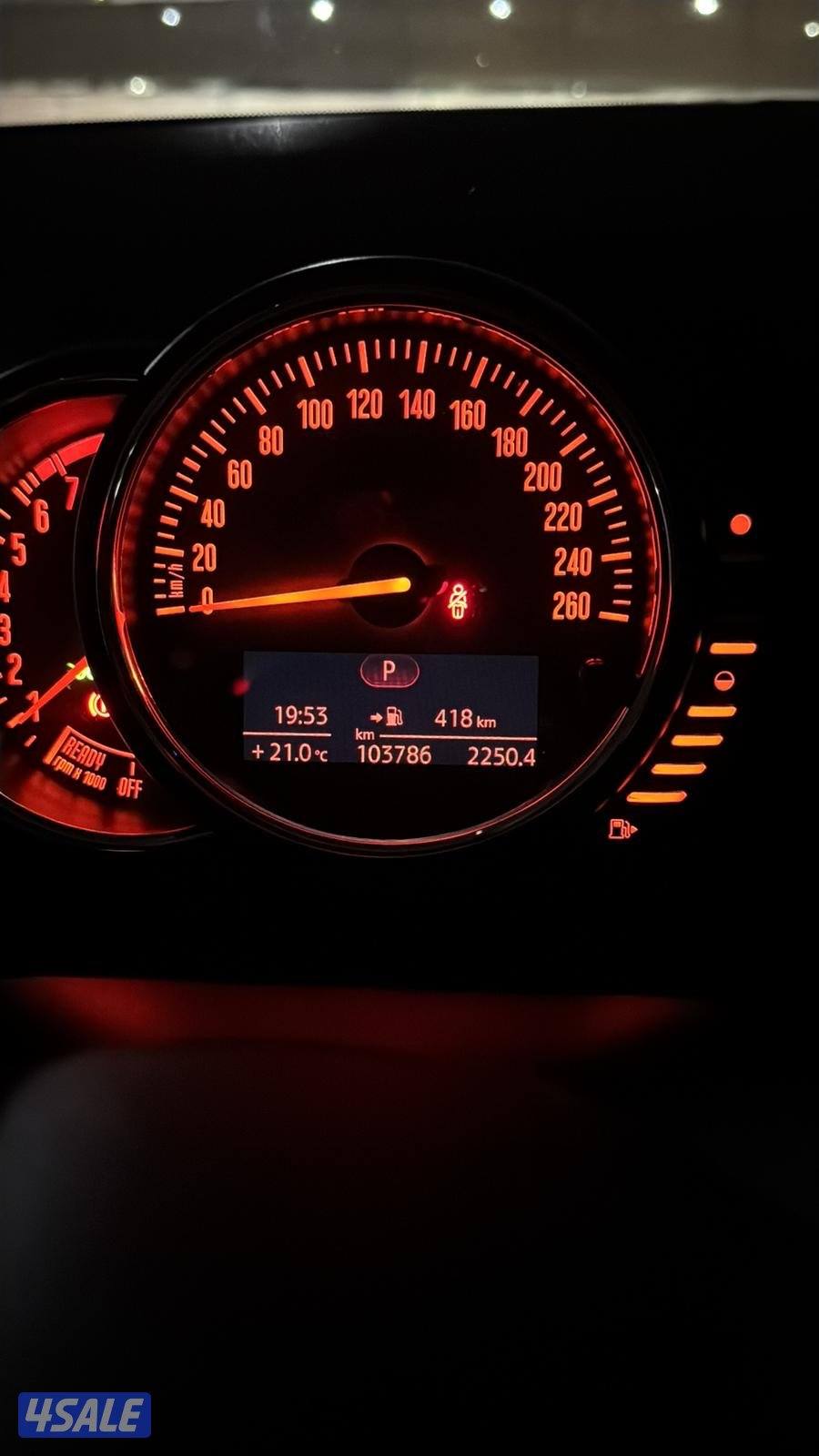 للبيع مني كوبر كنتري مان نظيفه مكفولة موديل ٢٠١٧10