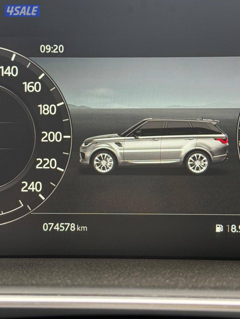 للبيع RANGE ROVER SPORT 201813