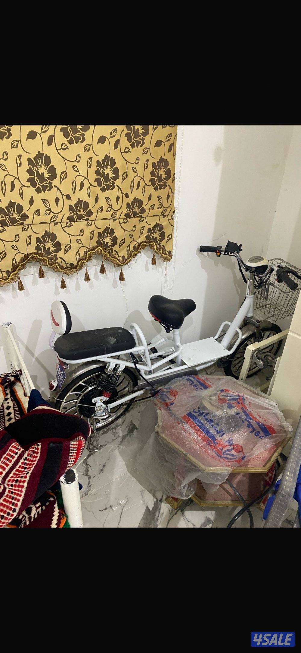 للبيع سيكل شحن ويصير قاري0