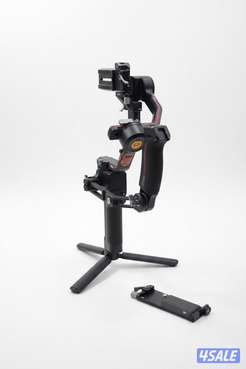 مانع الاهتزاز DJI RS3 بحالة جديد0