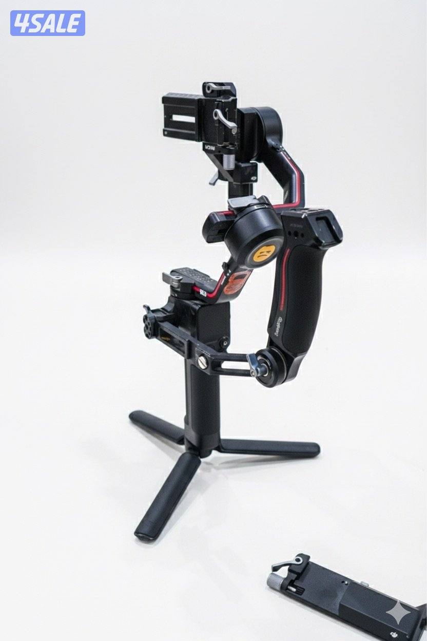 مانع الاهتزاز DJI RS3 بحالة جديد1