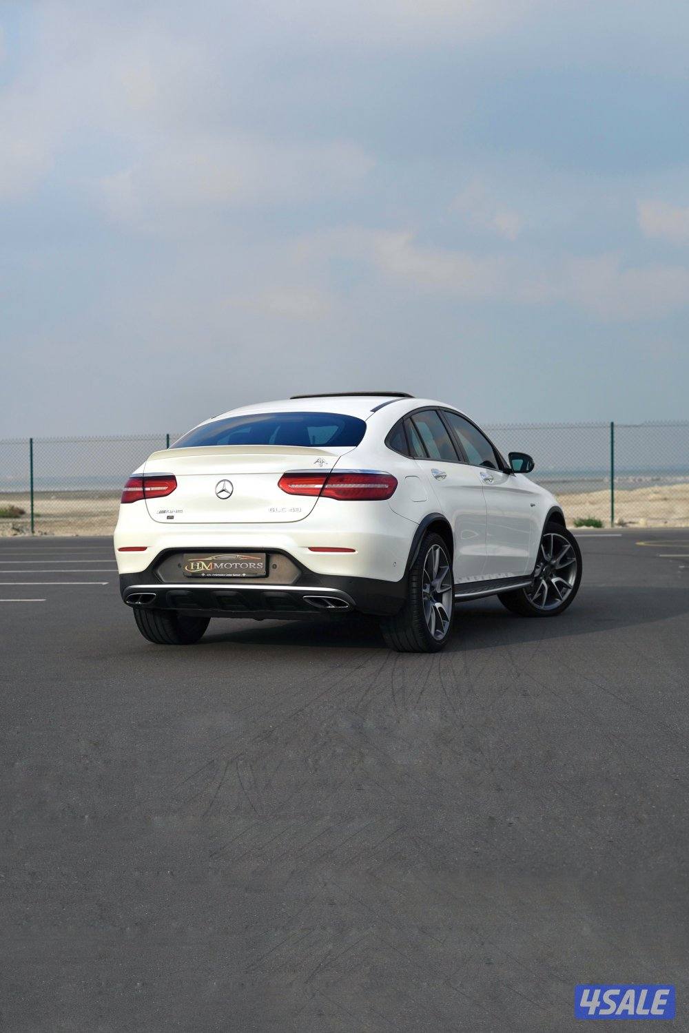 GLC 43 AMG Coupe/2018/110KM1