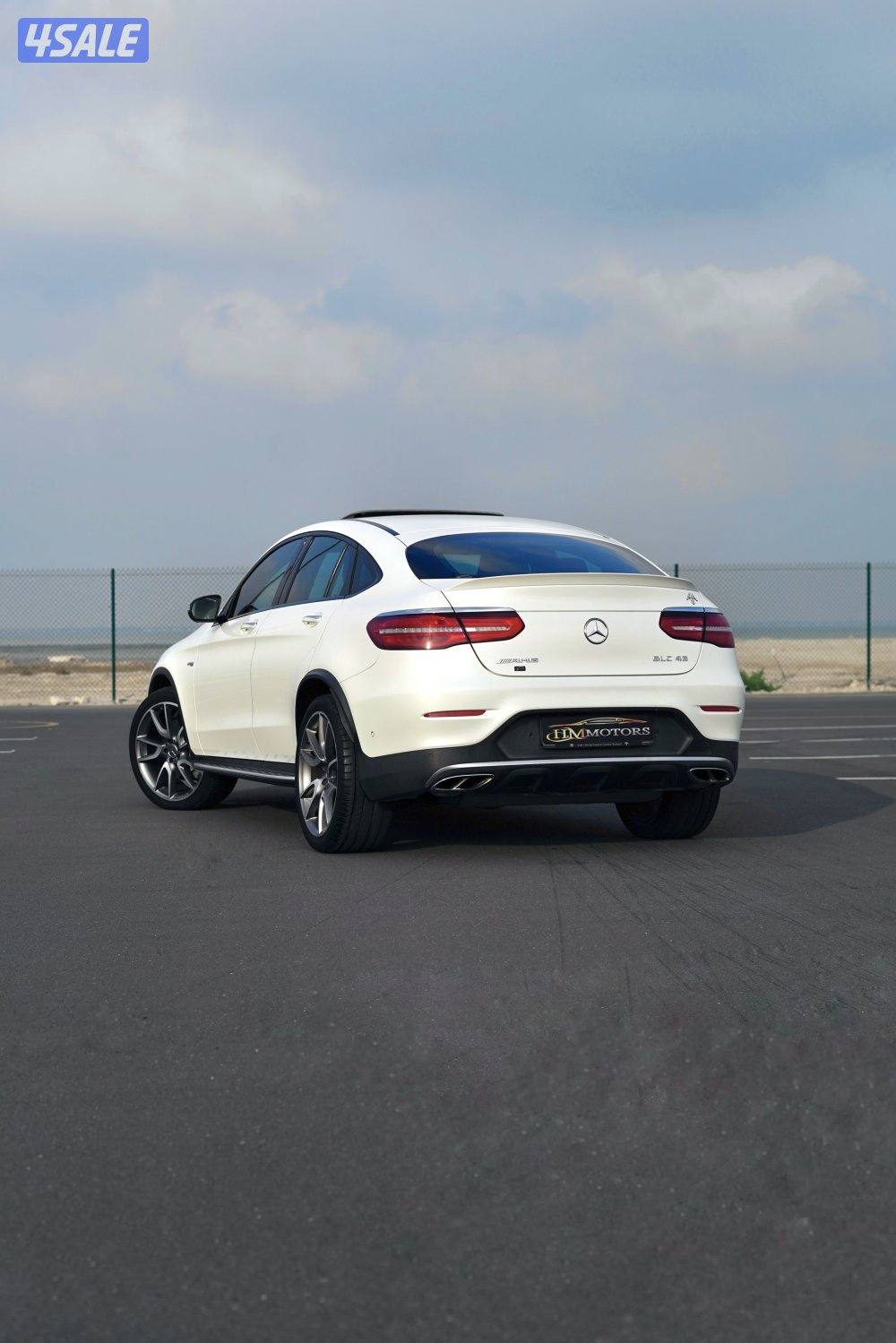 GLC 43 AMG Coupe/2018/110KM3