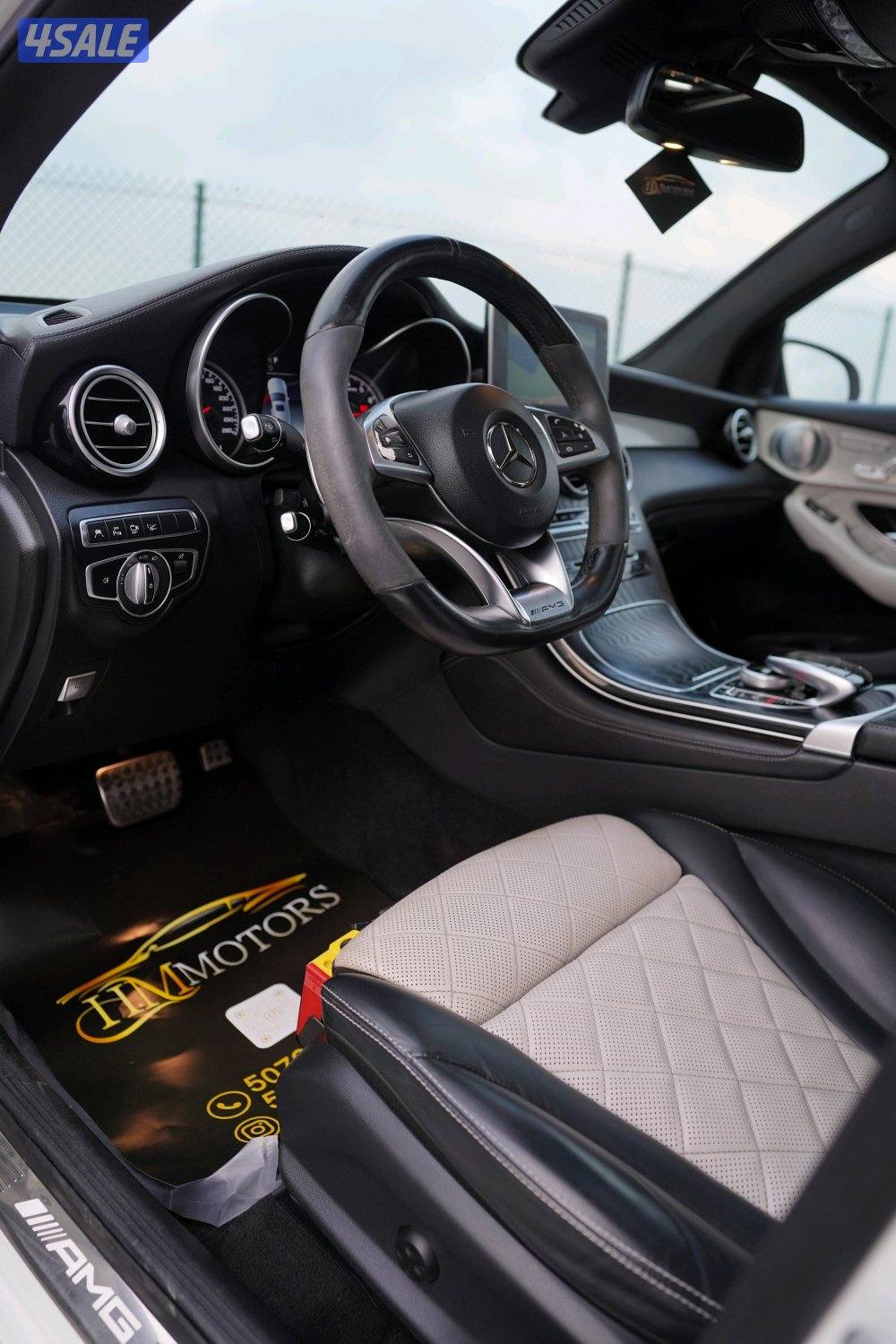 GLC 43 AMG Coupe/2018/110KM8