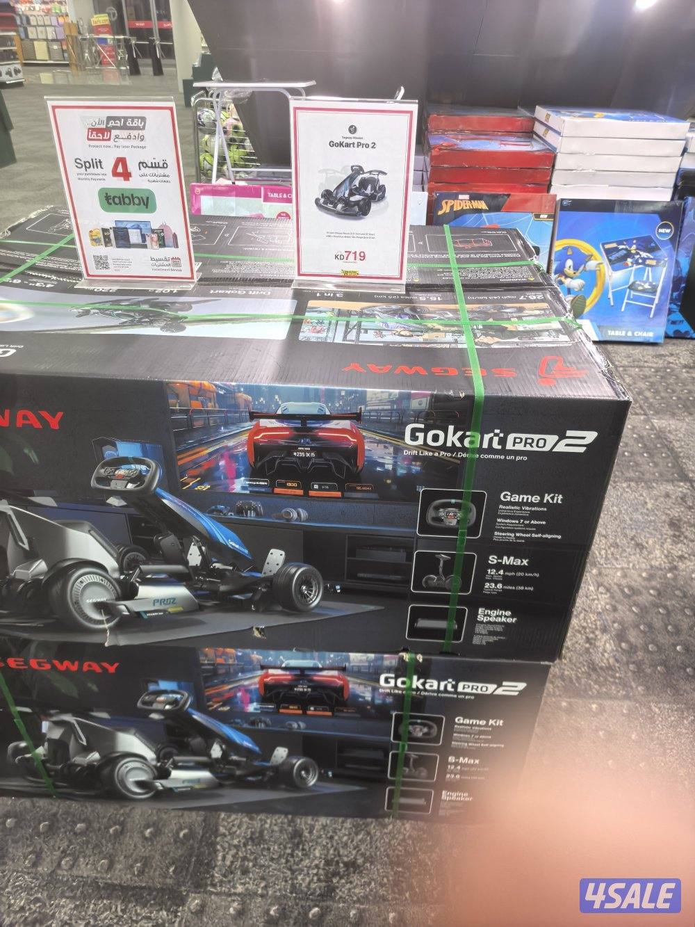 SEGWAY GO KART PRO 21