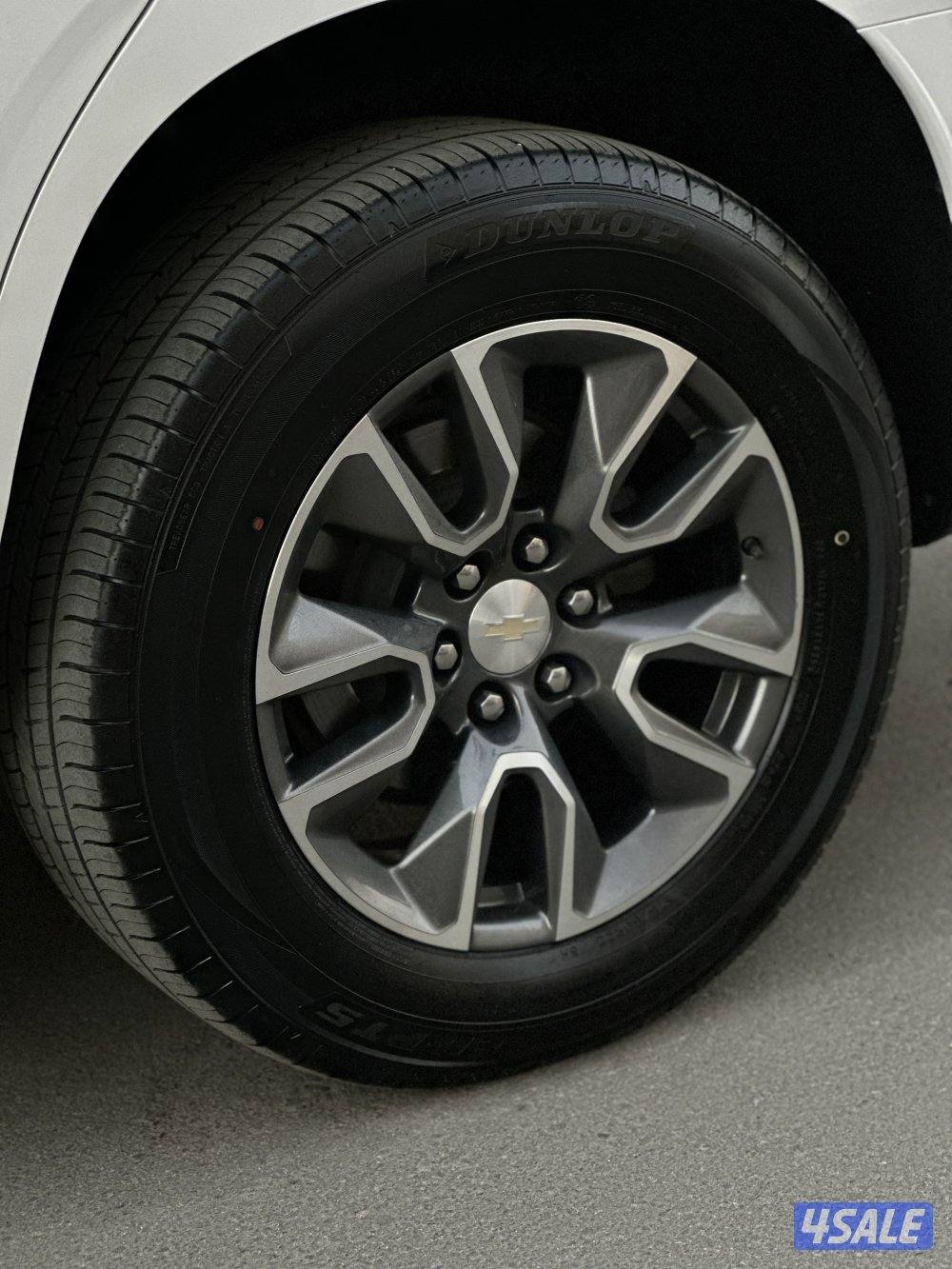 تاهو سقنتجر موديل 2021 ابيض صدفي صبغ الوكالة7