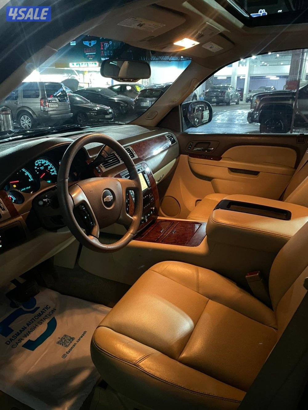 للبيع تاهو LTZ موديل 2012 شرط الفحص6