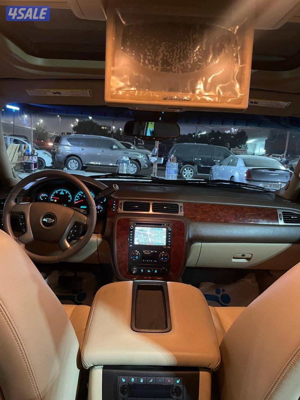 للبيع تاهو LTZ موديل 2012 شرط الفحص7