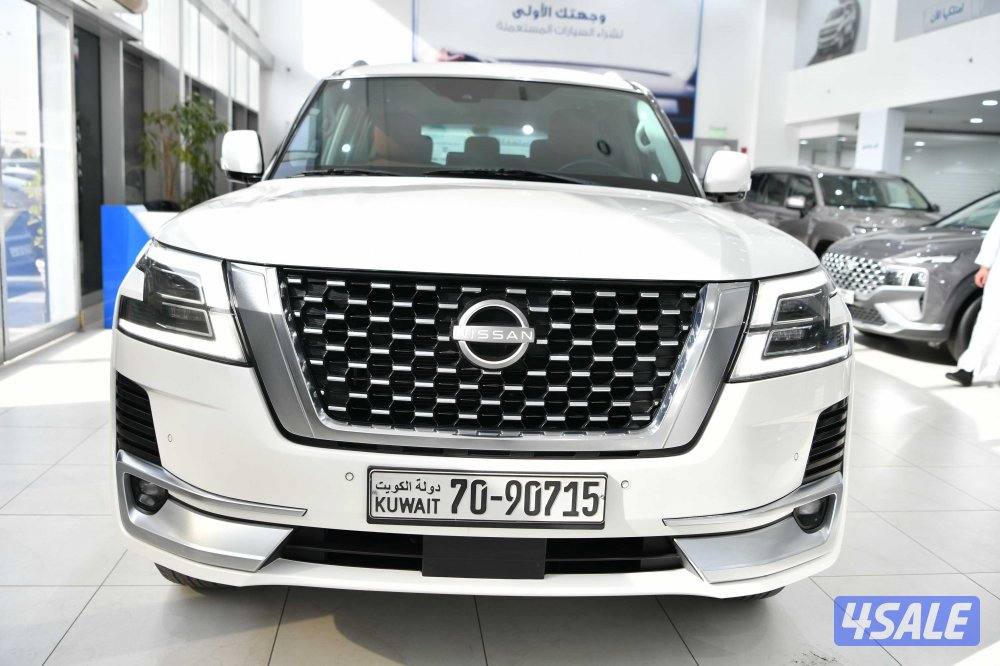 نيسان باترول تيتانيوم1