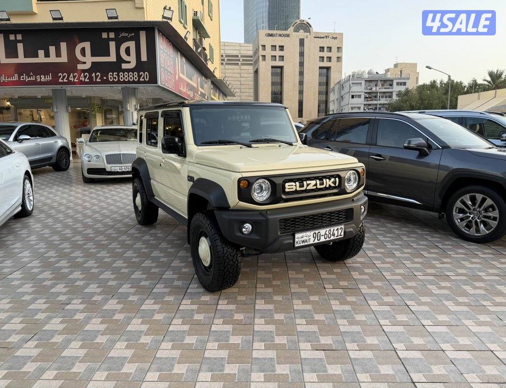 جيب سوزوكي جيمني 2026 عداد 600 كيلو فقط قير اتماتيك وكالة تحت الكفالة0