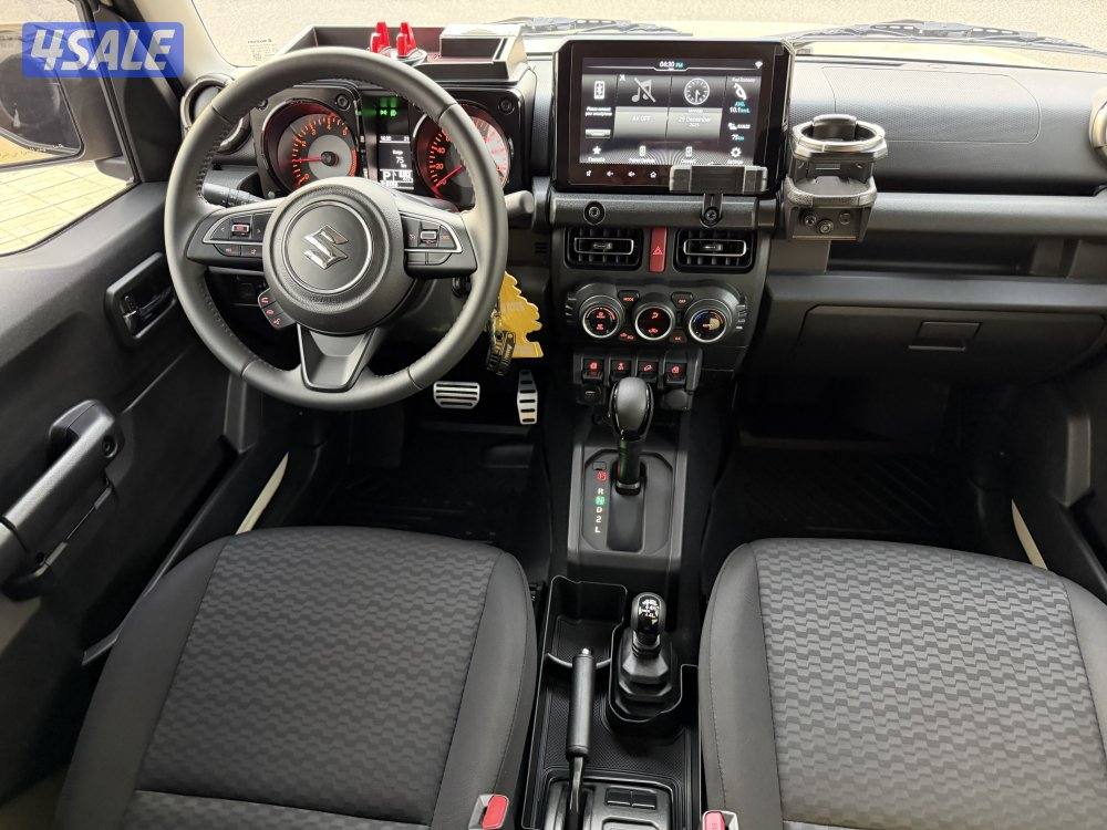 جيب سوزوكي جيمني 2026 عداد 600 كيلو فقط قير اتماتيك وكالة تحت الكفالة1