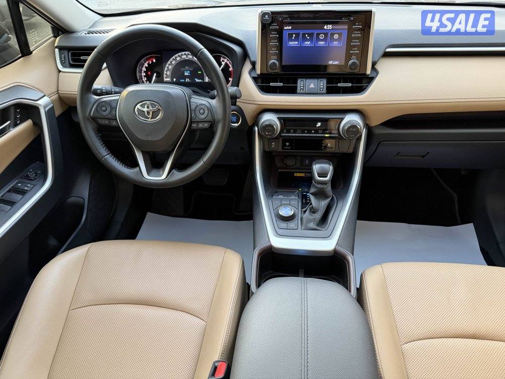 راف فور 2022 عداد 40 الف كامل المواصفات سيرفيس منتظم تحت الكفالة1