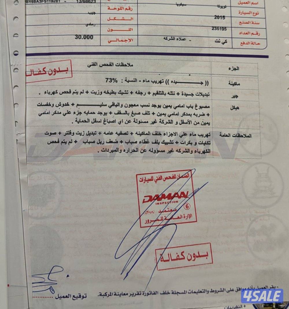 سكويا لميتيد 20158