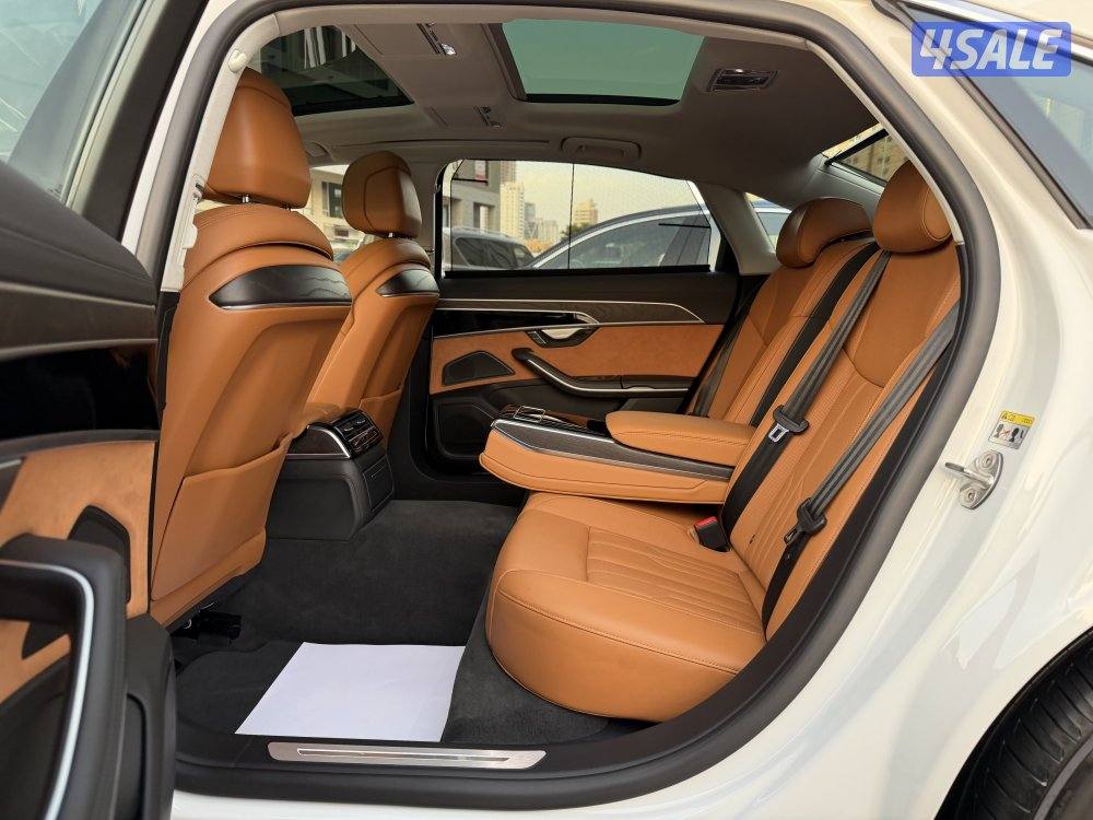 اودي A8L موديل 2024 عداد 20 الف وكالة تحت الكفالة سيرفيس مجاني1