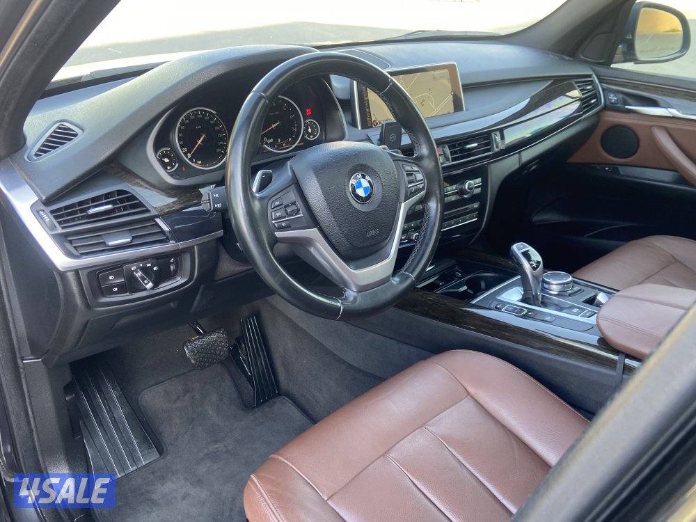 للبيع بي ام دبليو X5 موديل 20164