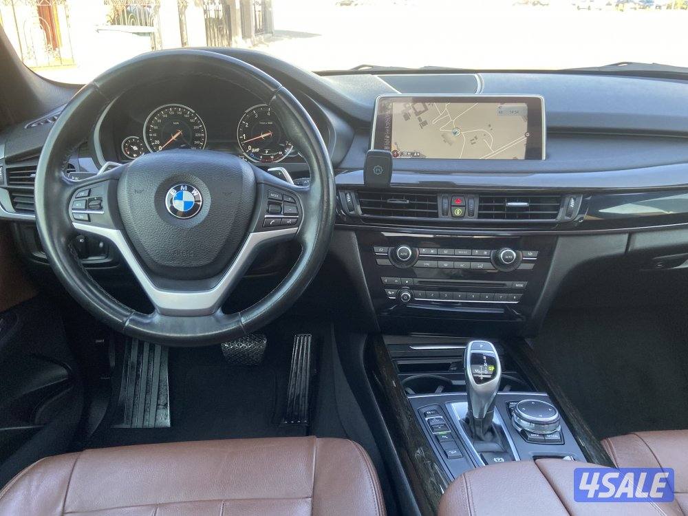 للبيع بي ام دبليو X5 موديل 20166