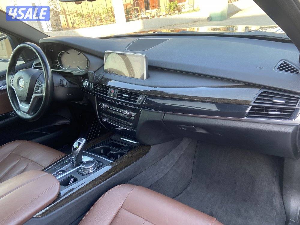 للبيع بي ام دبليو X5 موديل 20167