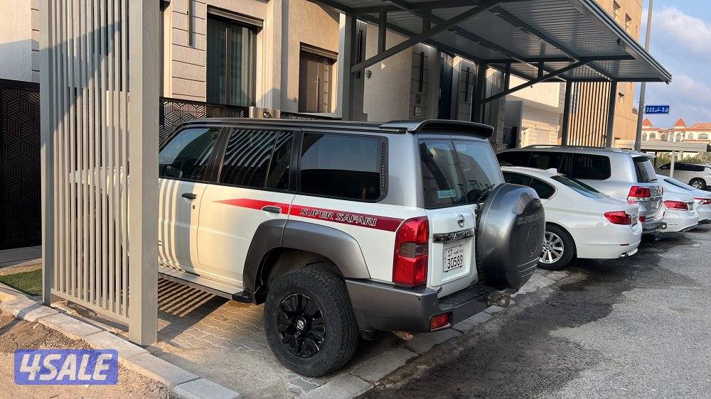 للبيع سبورسفاري مديل 2020 ممشى 138  شرط الفحص قير مكينه شاصي بدي تماتي1