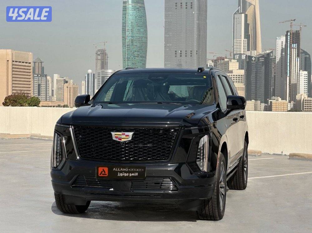 اسكاليدSPORT FULL OPTION موديل2025 (اصفار) وارد الغانم تحت الكفاله0