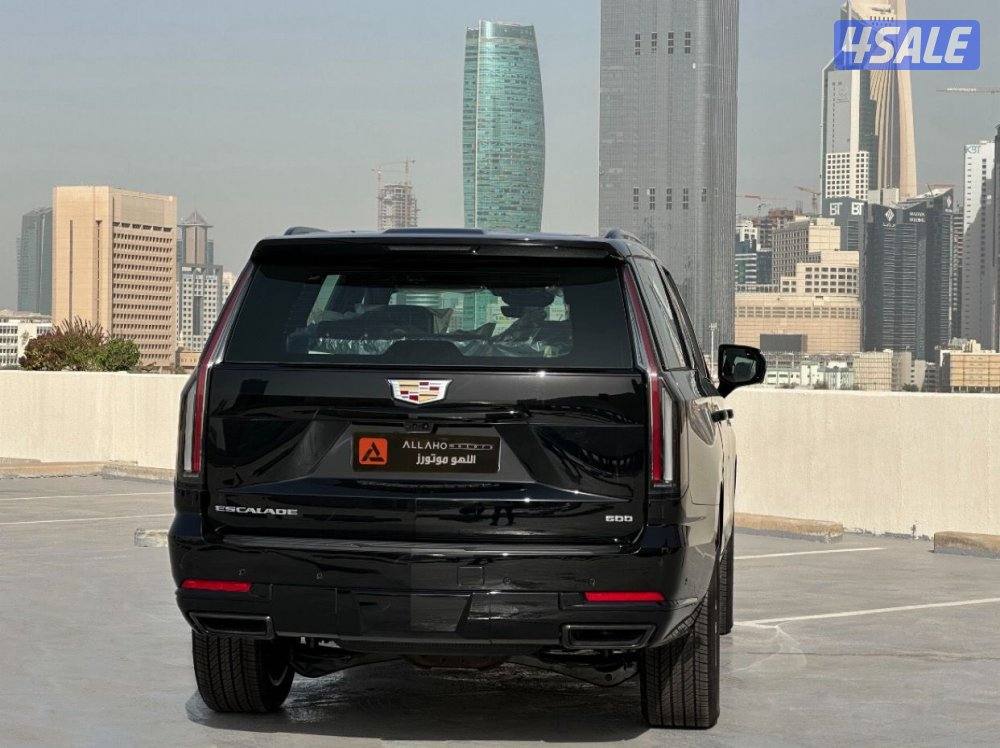 اسكاليدSPORT FULL OPTION موديل2025 (اصفار) وارد الغانم تحت الكفاله1