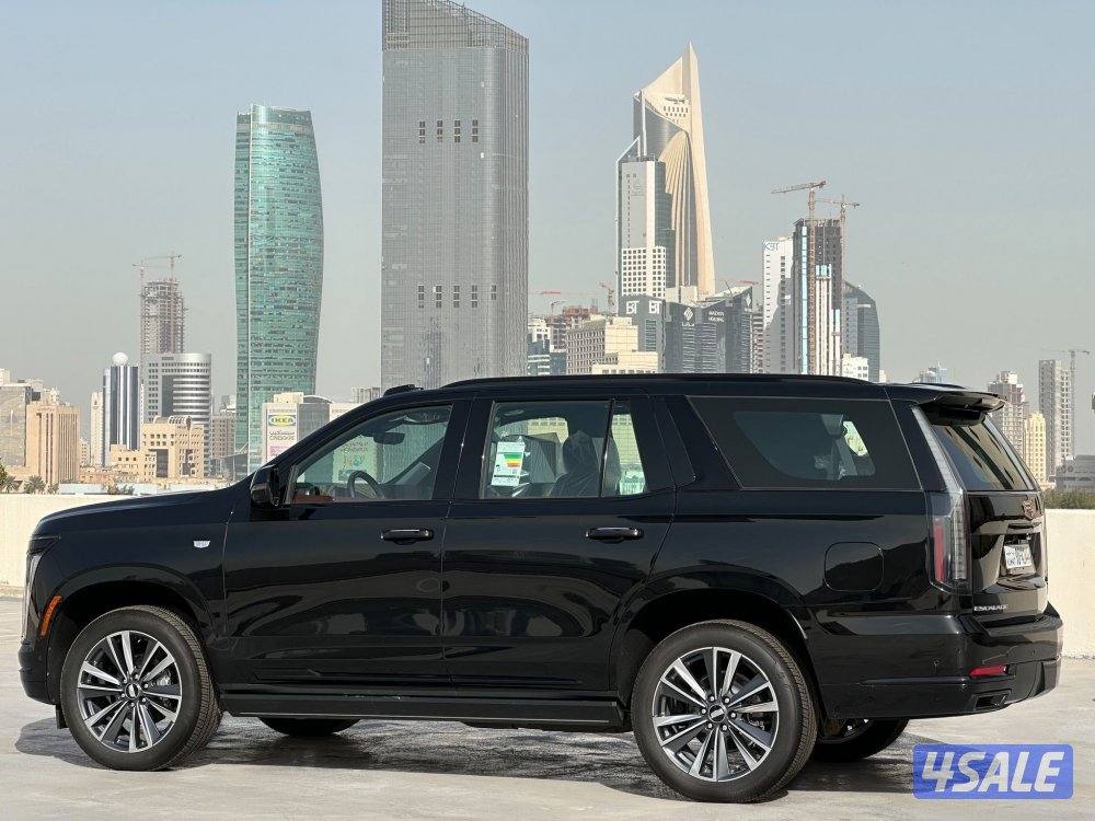 اسكاليدSPORT FULL OPTION موديل2025 (اصفار) وارد الغانم تحت الكفاله2