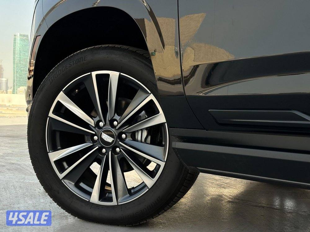 اسكاليدSPORT FULL OPTION موديل2025 (اصفار) وارد الغانم تحت الكفاله3