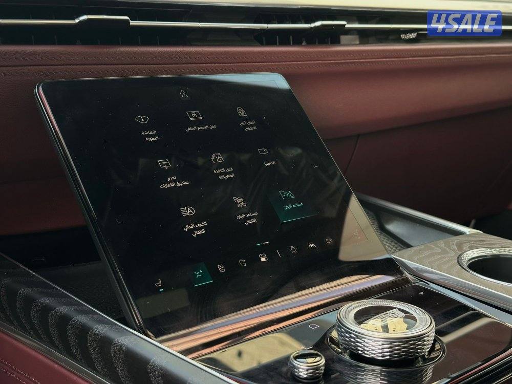 اسكاليدSPORT FULL OPTION موديل2025 (اصفار) وارد الغانم تحت الكفاله5