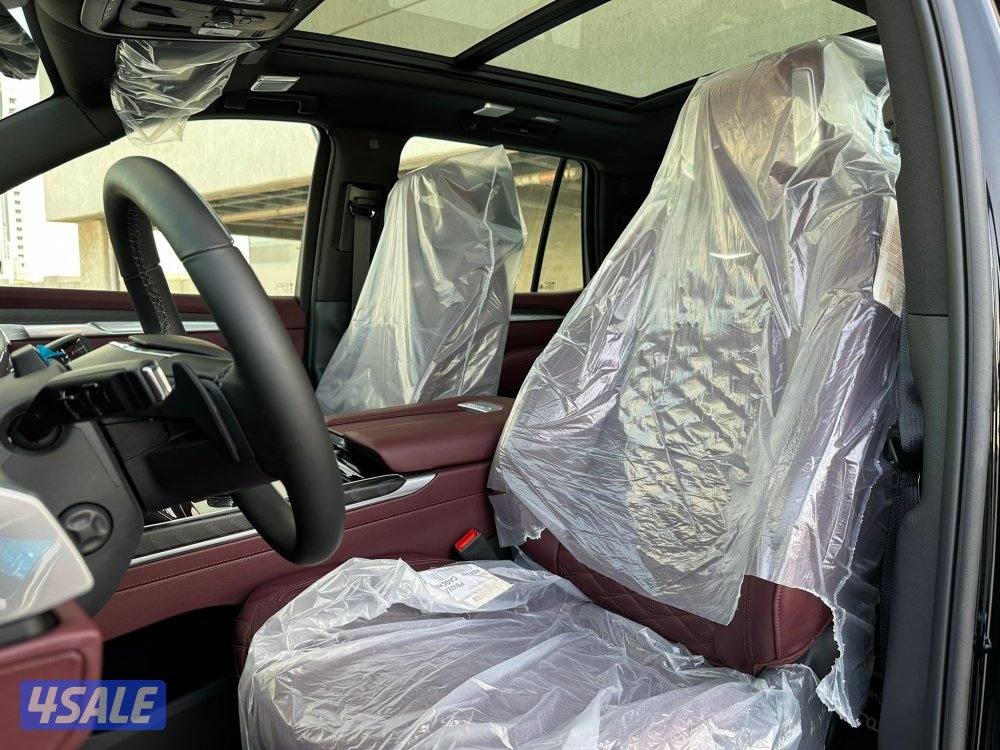 اسكاليدSPORT FULL OPTION موديل2025 (اصفار) وارد الغانم تحت الكفاله6