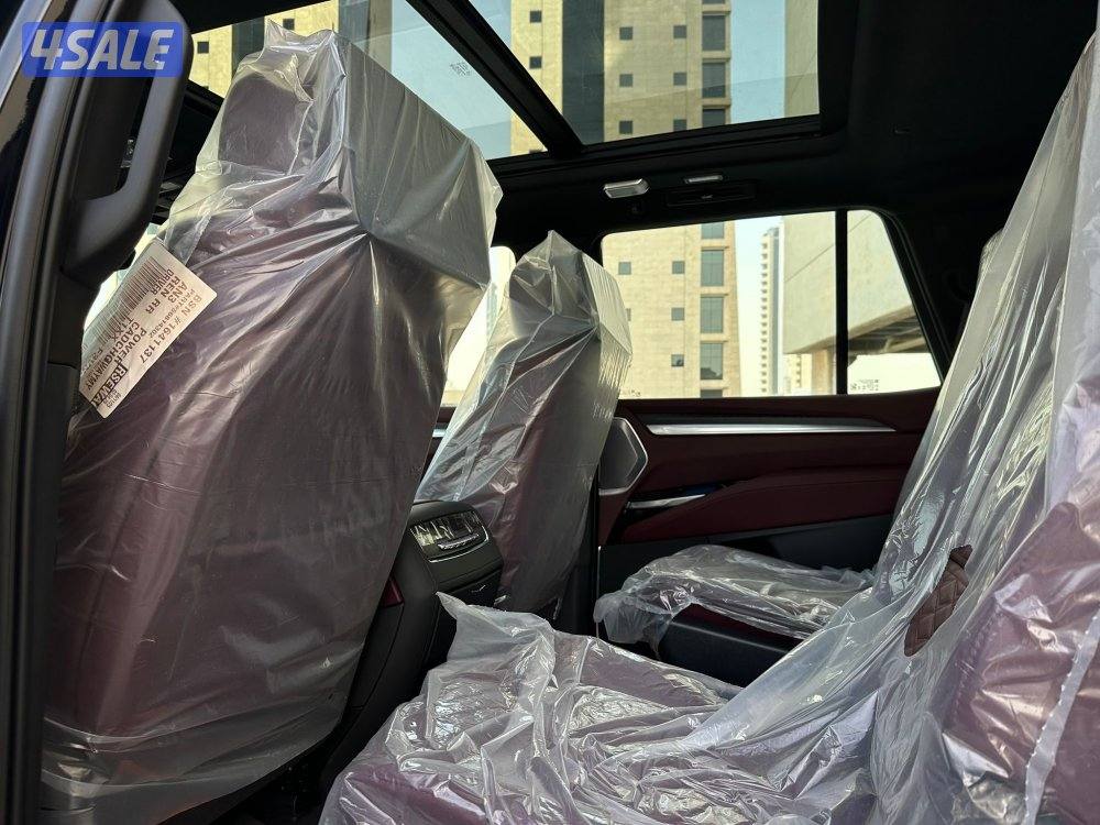 اسكاليدSPORT FULL OPTION موديل2025 (اصفار) وارد الغانم تحت الكفاله9