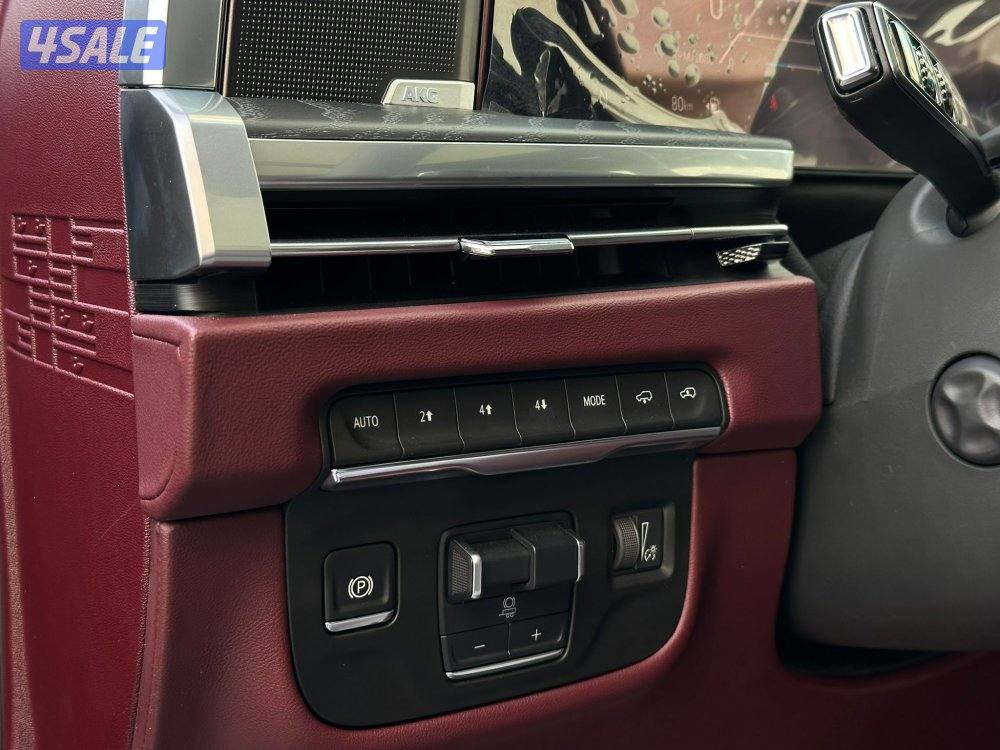 اسكاليدSPORT FULL OPTION موديل2025 (اصفار) وارد الغانم تحت الكفاله10