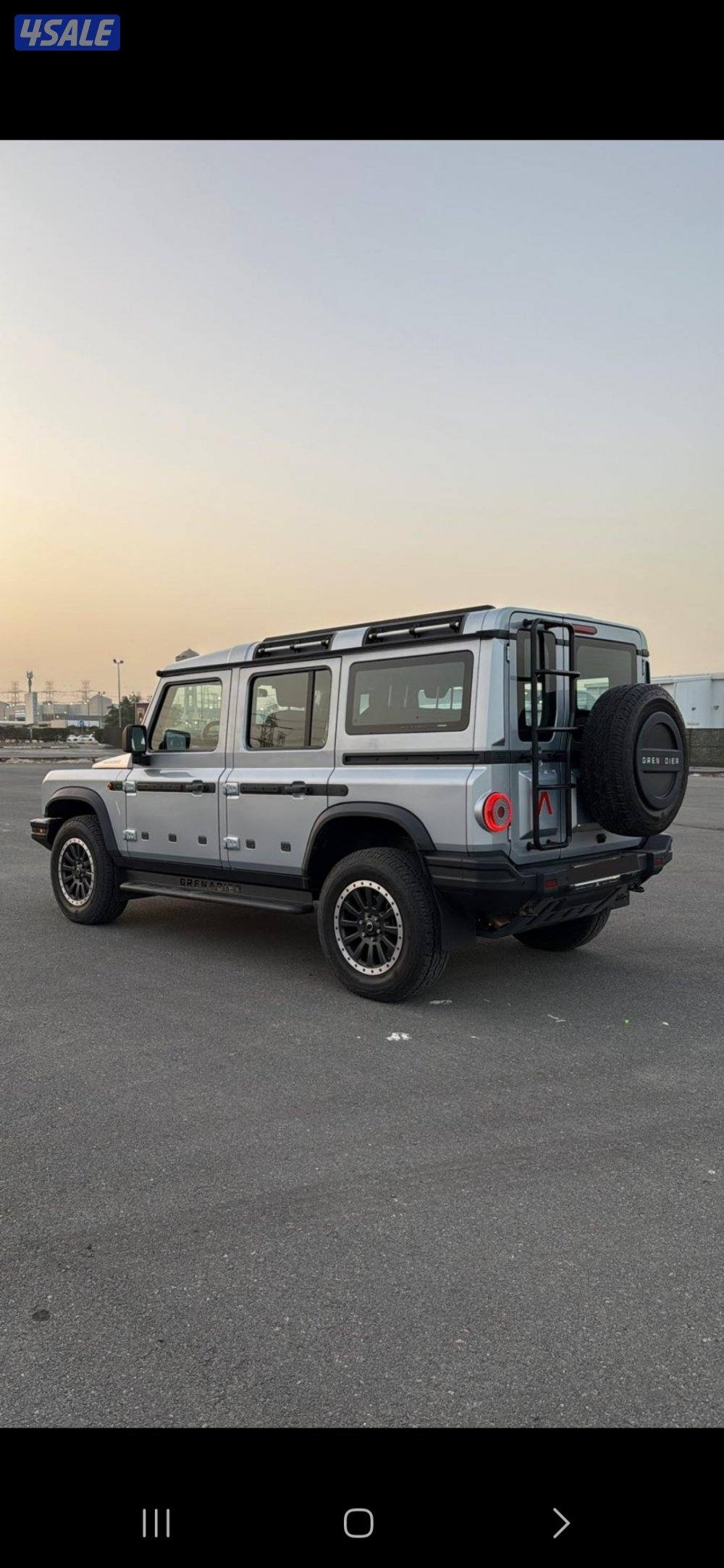 للبيع اينوس 2024  ماشي 5 الف3